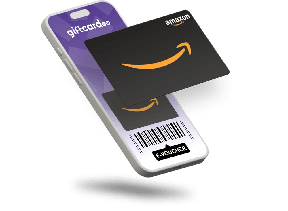 50% off Amazon £20 Gift Card (Time limited offer)