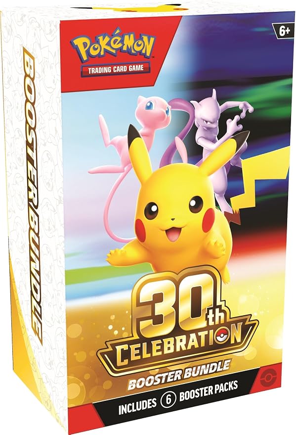 Pokémon TCG: 30th Celebration Booster Bundle