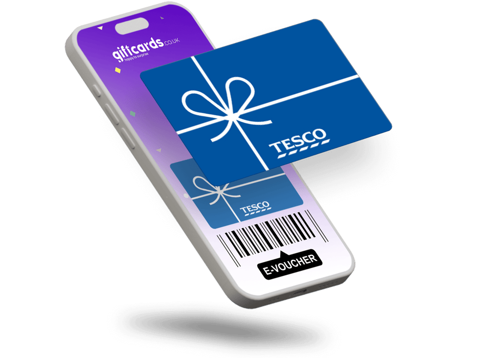 50% off Tesco £20 Gift card (Time limited offer)